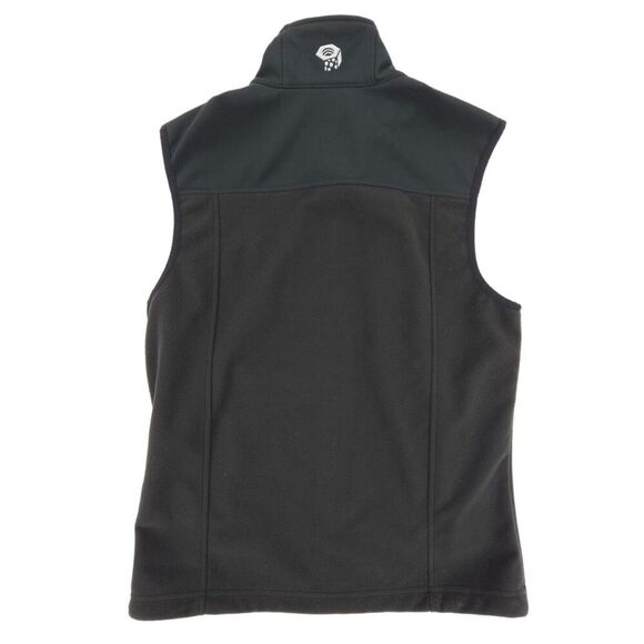 NEW Mountain Hardwear Tech Vest Soft Shell Windproof Fleece Gorpcore Trail Black - Picture 6 of 9